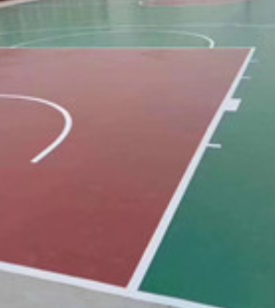 东西湖篮球场地坪维修全方案
